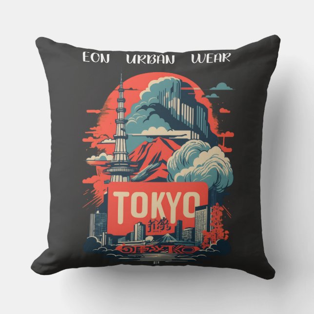 TOKIO EDITION CUSHION (Front)