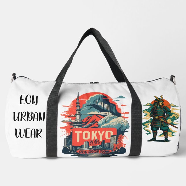 TOKIO EDITION DUFFLE BAG (Front)