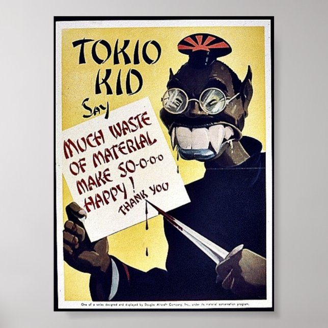 Tokio Kid Poster (Front)
