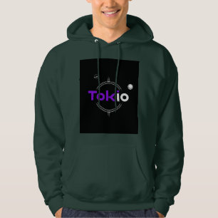 Tokio samurai hoodie