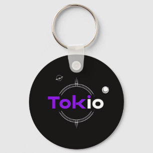 Tokio samurai key ring