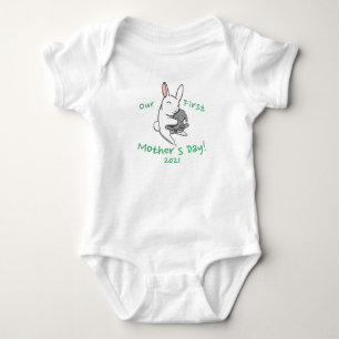 Tokki's First Mother's Day Baby Bodysuit
