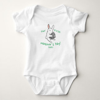Tokki's First Mother's Day Baby Bodysuit