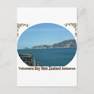 Tokomaru Bay, Eastcoast, New Zealand Aotearoa Postcard