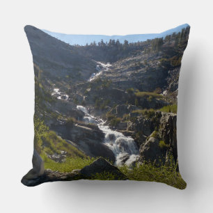 Tokopah Falls I at Sequoia National Park Cushion