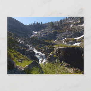 Tokopah Falls I at Sequoia National Park Postcard