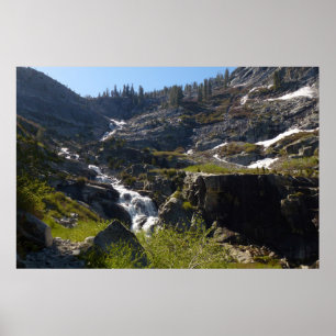 Tokopah Falls I at Sequoia National Park Poster