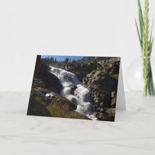 Tokopah Falls II at Sequoia National Park Card