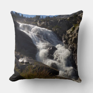 Tokopah Falls II at Sequoia National Park Cushion