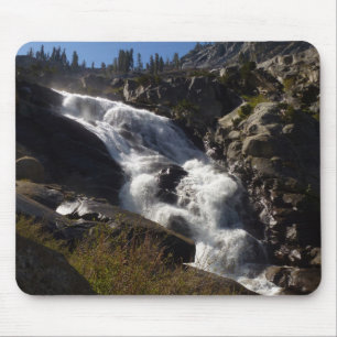 Tokopah Falls II at Sequoia National Park Mouse Mat