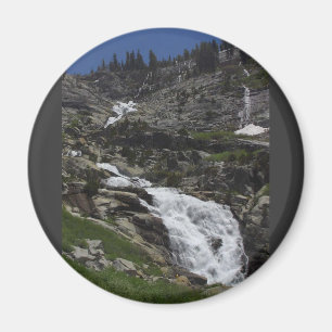 Tokopah Waterfalls Cliffs Magnet