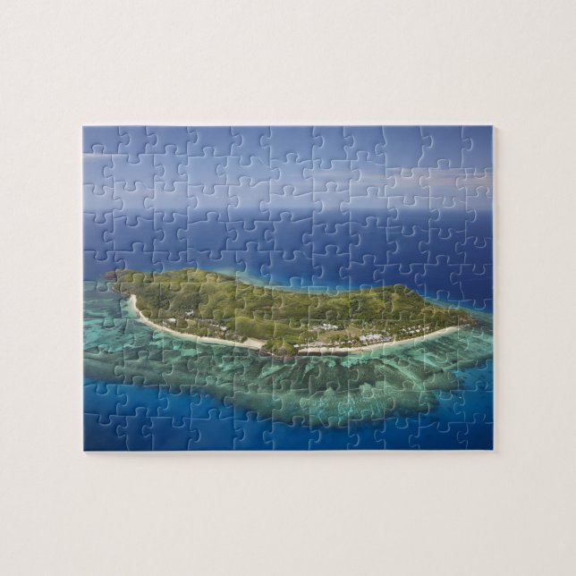 Tokoriki Island, Mamanuca Islands, Fiji Jigsaw Puzzle (Horizontal)