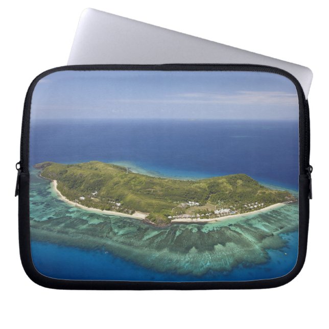 Tokoriki Island, Mamanuca Islands, Fiji Laptop Sleeve (Front)