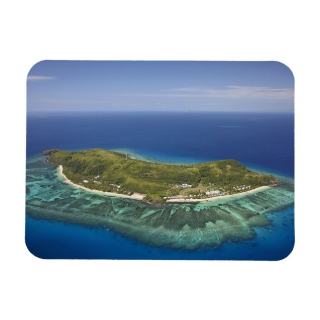 Tokoriki Island, Mamanuca Islands, Fiji Magnet (Horizontal)