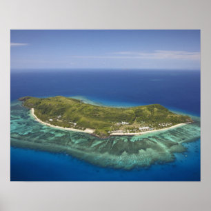 Tokoriki Island, Mamanuca Islands, Fiji Poster