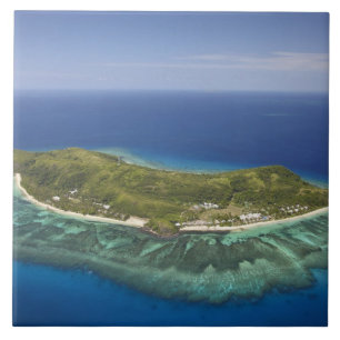 Tokoriki Island, Mamanuca Islands, Fiji Tile