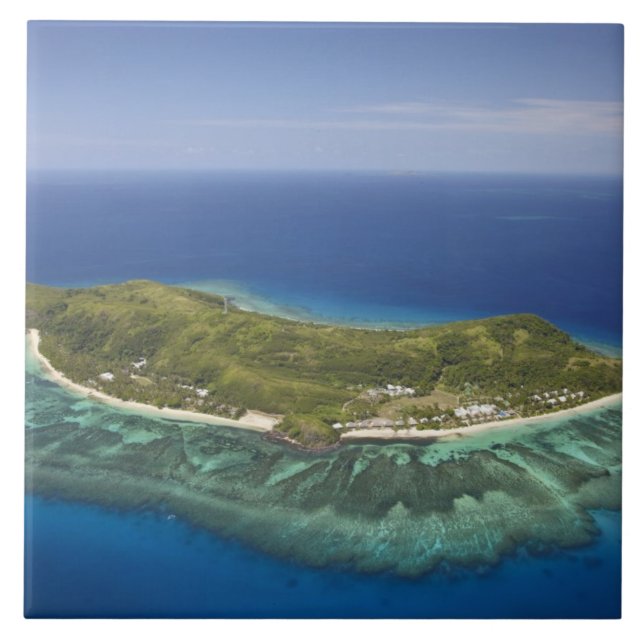 Tokoriki Island, Mamanuca Islands, Fiji Tile (Front)