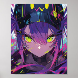 Tokoyami Towa - Hololive   Poster