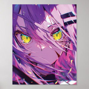 Tokoyami Towa - Hololive   Poster