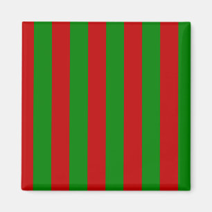 Toksie Turbie Red and Green Wallpaper Magnet
