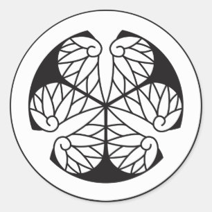 Tokugawa Aoi (13 Zui) Classic Round Sticker