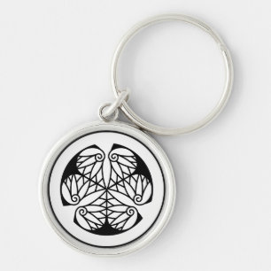 Tokugawa Aoi (13 Zui) Edo Key Ring