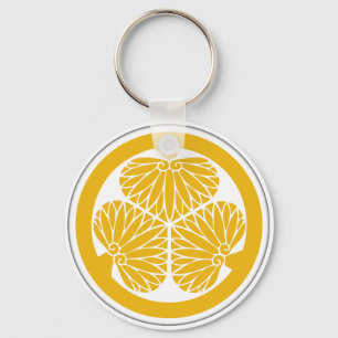 Tokugawa Clan Kamon Key Ring