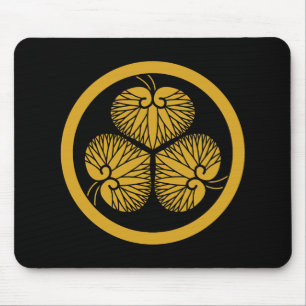 Tokugawa hollyhock 1(first,2nd,3rd)33 mouse mat