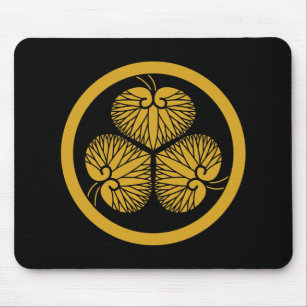 Tokugawa hollyhock 1(first,2nd,3rd)33 mouse mat