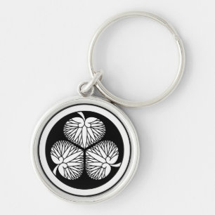 Tokugawa hollyhock 2(first,2nd,3rd)33 key ring