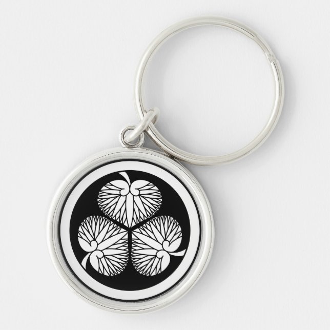 Tokugawa hollyhock 2(first,2nd,3rd)33 key ring (Front)