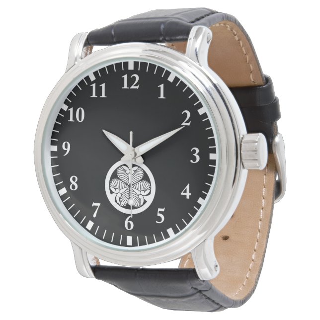 Tokugawa hollyhock 5(5th Tsunayoshi)23 Watch (Angled)