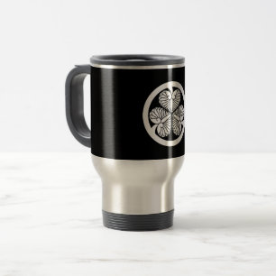 Tokugawa hollyhock 9(8th Yoshimune)23 Travel Mug