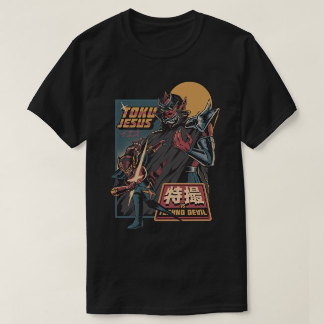 TokuJesus T-Shirt (Design Front)