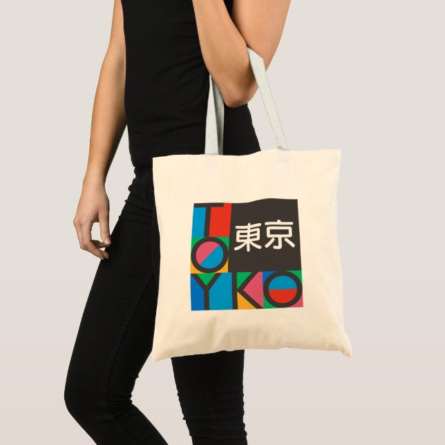 TOKYO　東京 TOTE BAG (Front (Product))