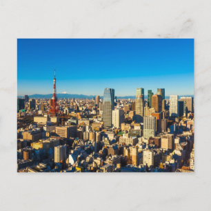 Tokyo 001A Postcard