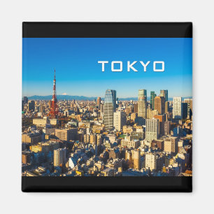 Tokyo 001C Magnet