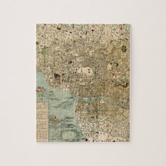 Tokyo 1854 jigsaw puzzle