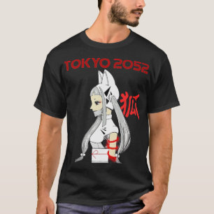 Tokyo 2052 2 Kitsune Shinobi 2 Premium T-Shirt