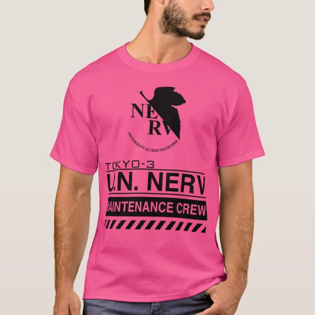 Tokyo-3 Nerv T-Shirt (Front)