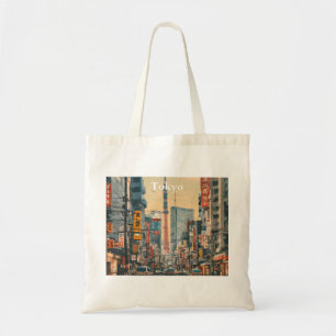 Tokyo (4) tote bag