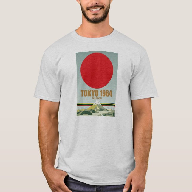 Tokyo '64 Retro T Shirt (Front)