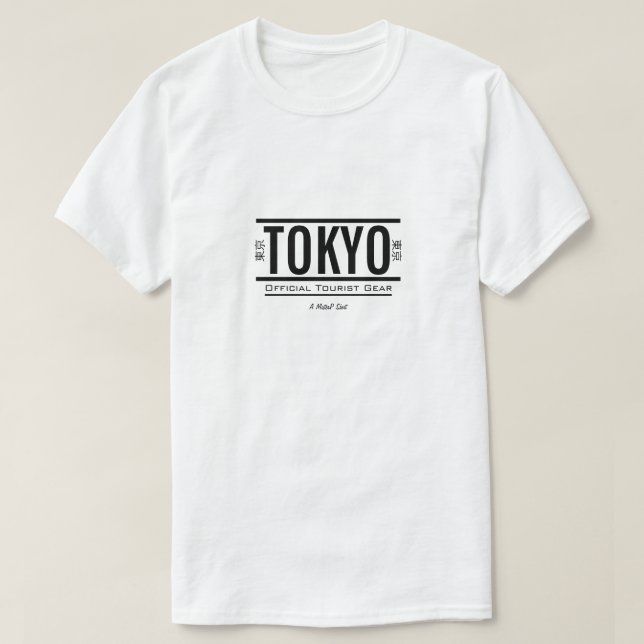 Tokyo - A MisterP Shirt (Design Front)