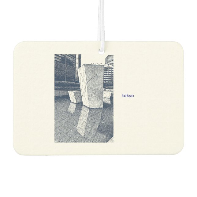 tokyo AIR FRESHENER (Front)