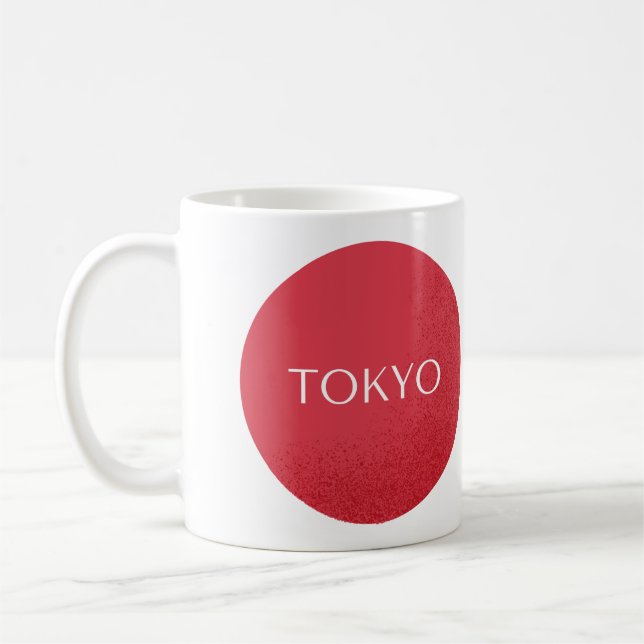 Tokyo and Other Cities Coffee Mug (Left)
