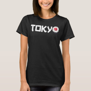 Tokyo and Sushi Roll Food Tourist Japan T-Shirt