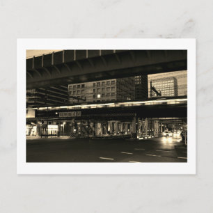 Tokyo at Night Postcard