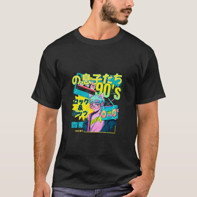Tokyo Beats 90s T-Shirt (Front)