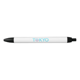 Tokyo Black Ink Pen