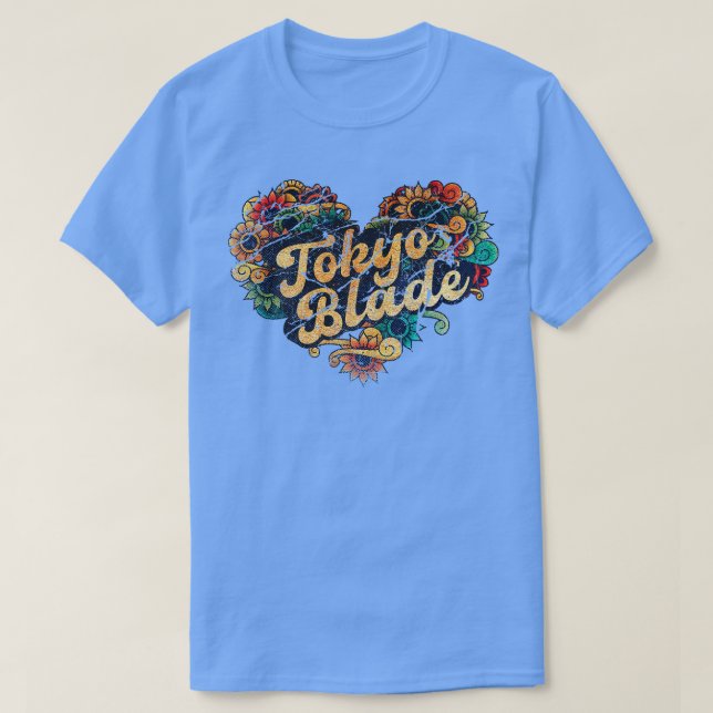 Tokyo Blade T-Shirt (Design Front)